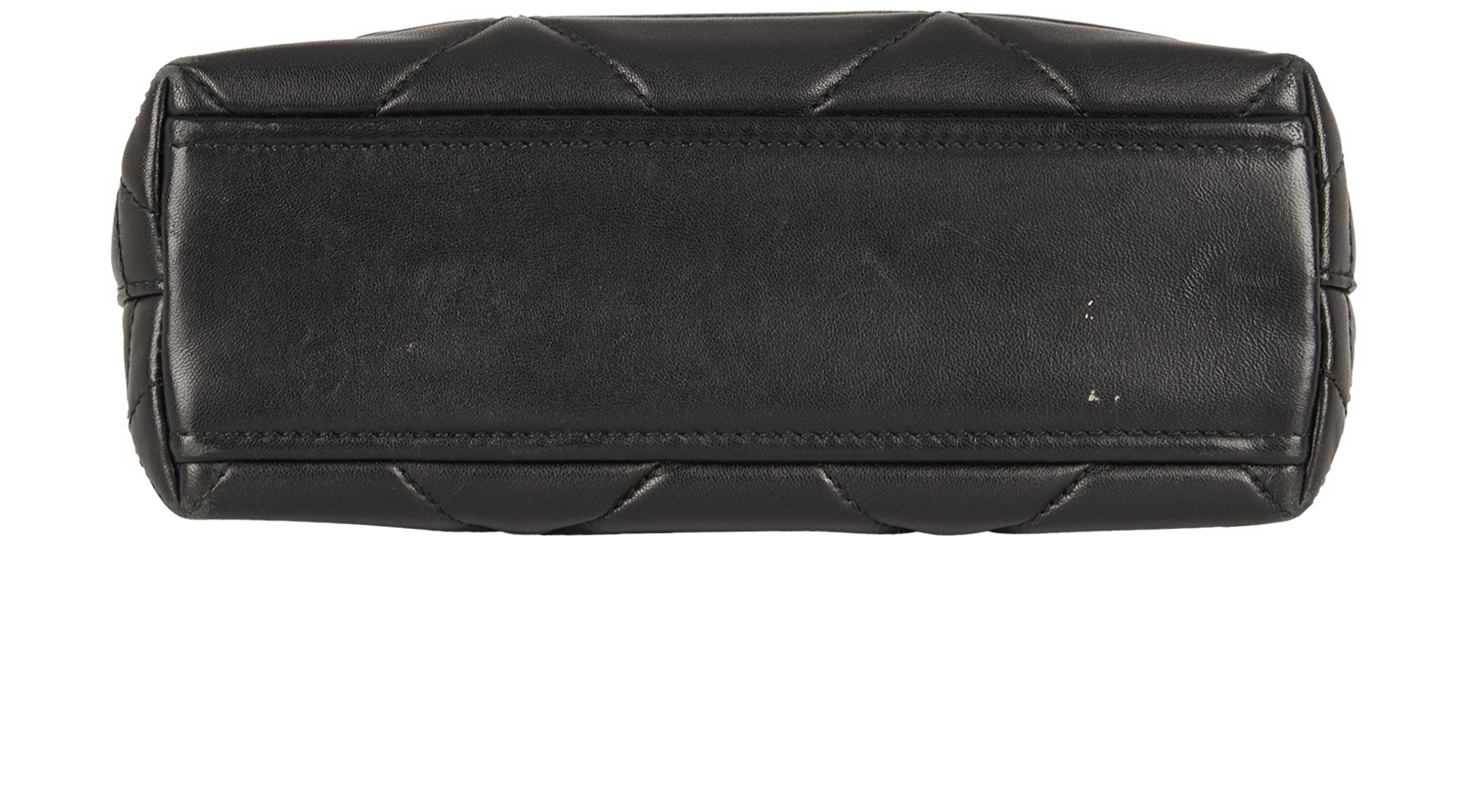 Small Spectrum Bag, &pound;850, Handbags, Black, Leather, Top view